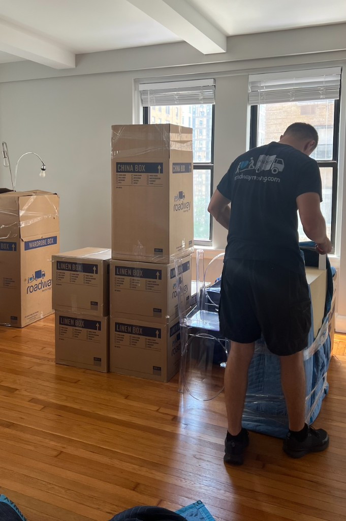 Second photo by Jayda Nalamlieng of Roadway Moving - Large