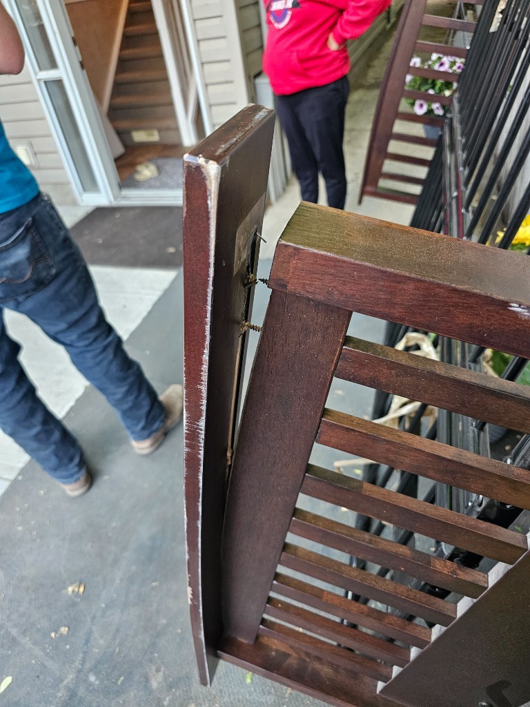 Second photo by Brenda Langan of Pegasus Vanlines  - Large