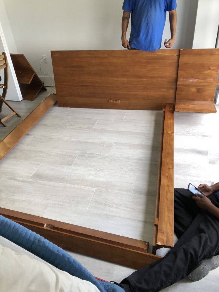 Second photo by Daniel of Sureway Moving and Storage - Large