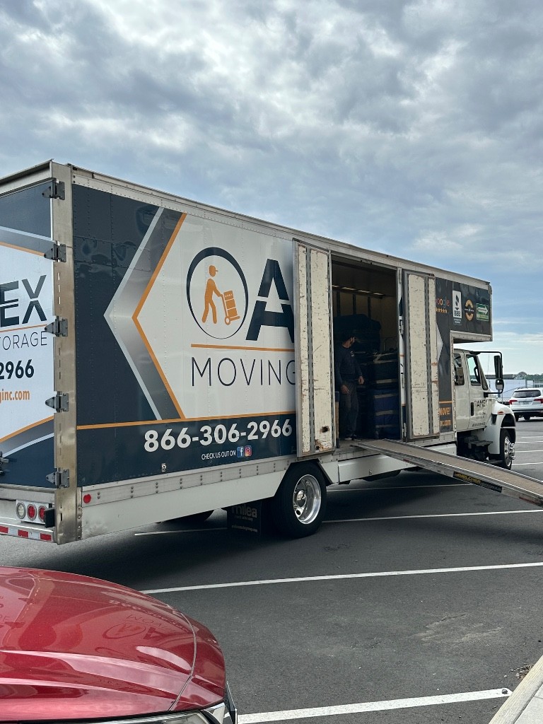 Second photo by Amber Garcia of Amex Moving & Storage LLC - Large