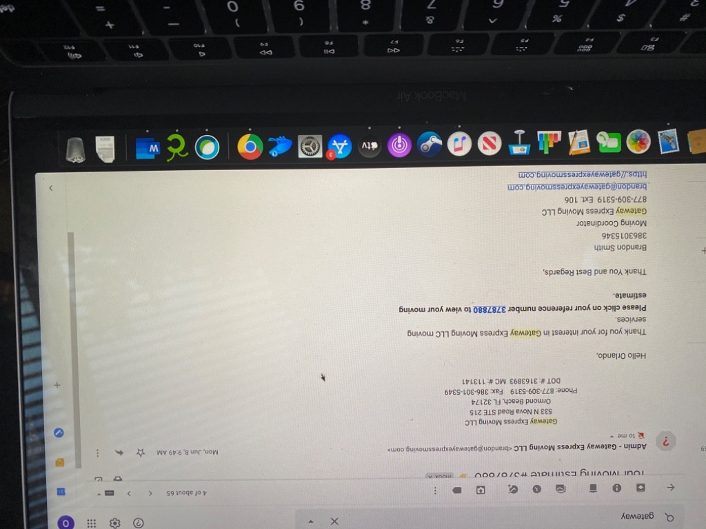 Photo by Orlando Moore of Gateway Express Moving - Large