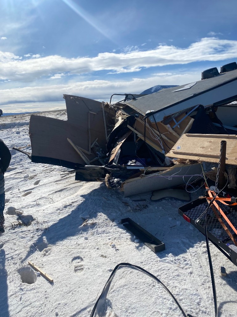 Second photo by Erin Newell of United Freeway Transportation LLC - Large