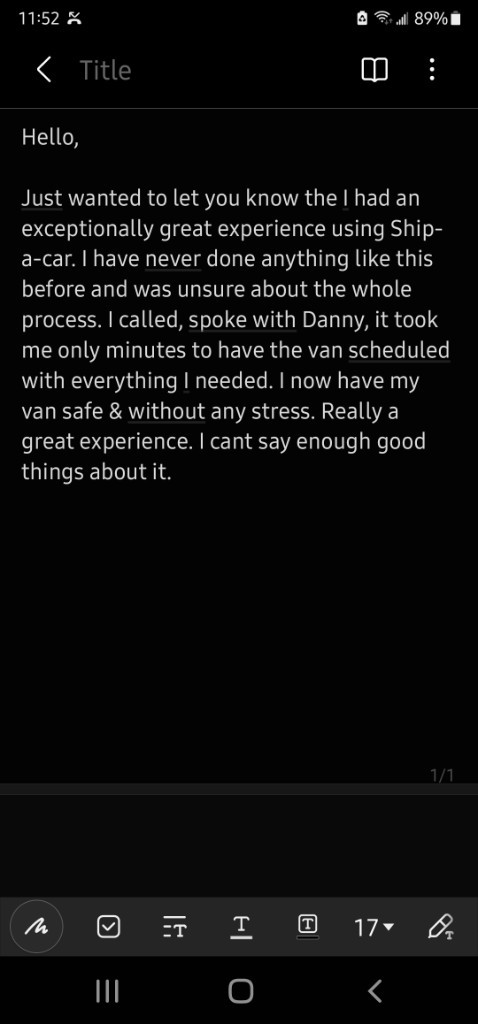 Photo by Mitch Gallaher of Ship a Car - Large