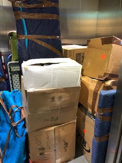 Second photo by Garrett of ABC Moving Systems Inc - Large