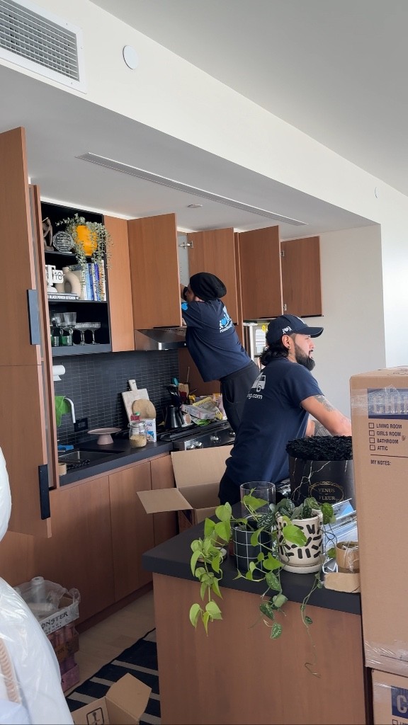 Second photo by Kia Marie of Roadway Moving - Large