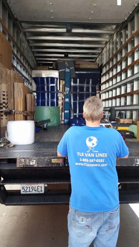 Photo by John R of TLS Van Lines Inc - Large