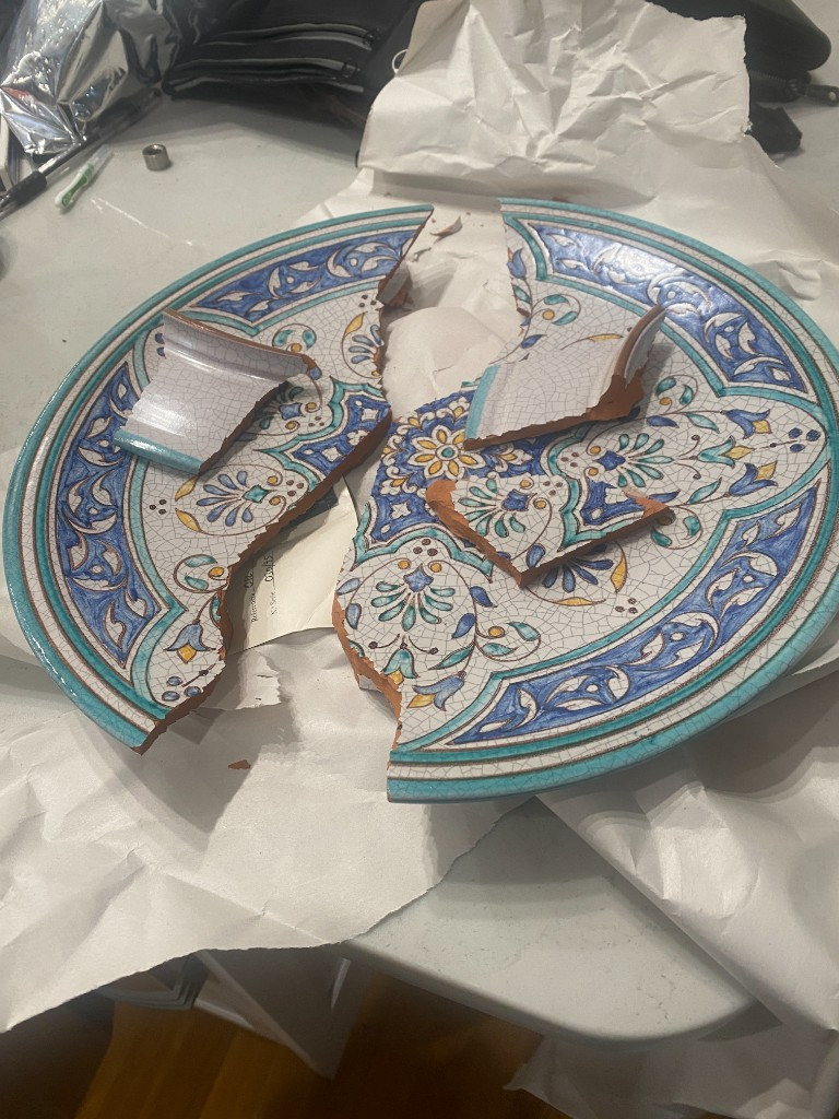 Photo by Ellin Ruffner of Muscular Moving Men - Large