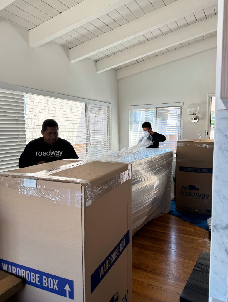 Photo by Madison Mitchell of Roadway Moving - Large