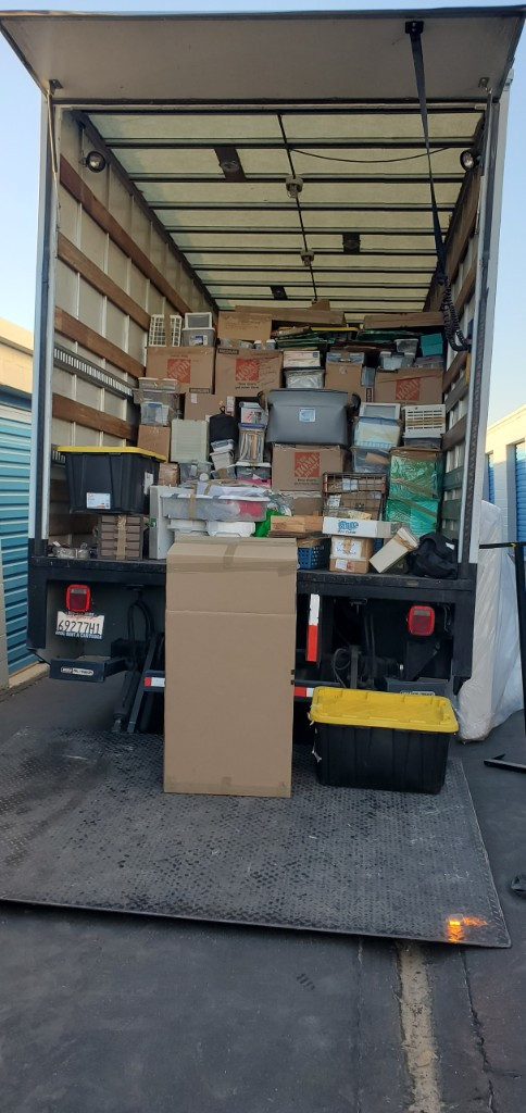Second photo by Michael Harrimann of California Exodus Moving and Storage LLC - Large