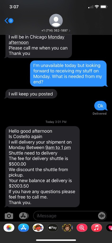 Photo by Michael Uyehara of Best in Town Moving LLC - Large