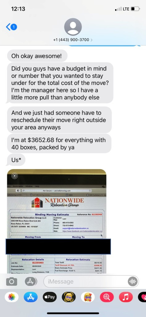 Second photo by Ane Mcmillan of Nationwide Relocation Group - Large