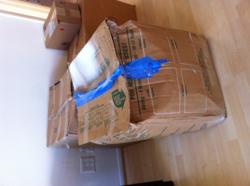 Photo by Vix of Sky Moving and Storage - Large