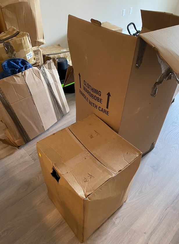 Second photo by Mike Aaronson of CR7 Moving and Storage - Large