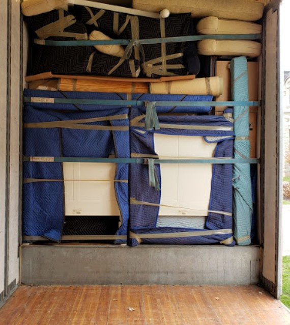 Second photo by Michael Nunez of Diamond Relocation  - Large