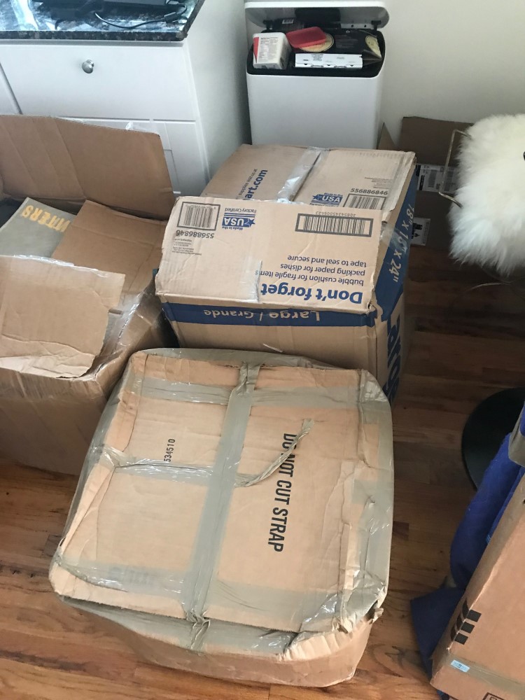 Photo by Federica Earl of Adam's Moving - Large