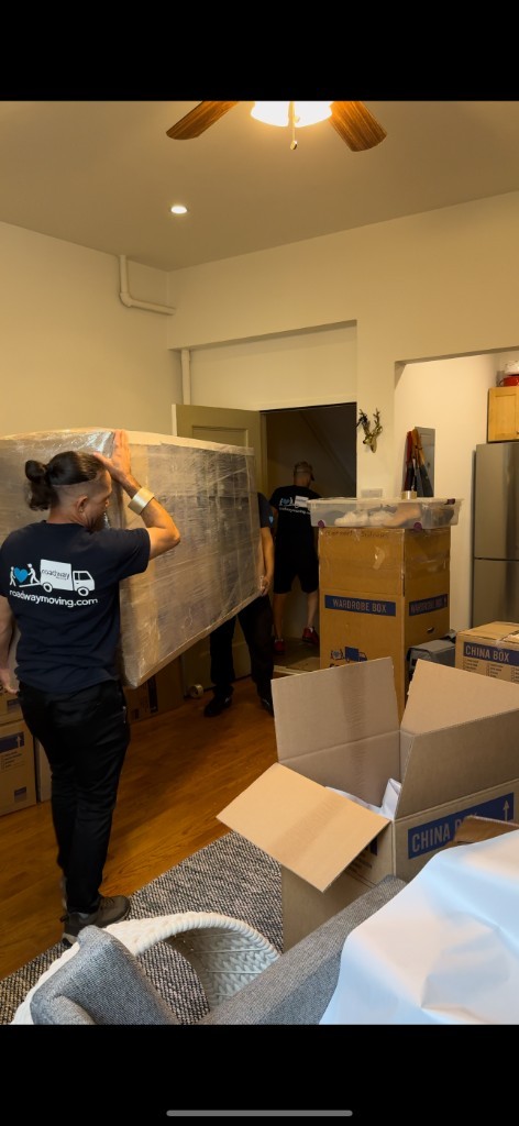 Second photo by Lauren Gvose of Roadway Moving - Large