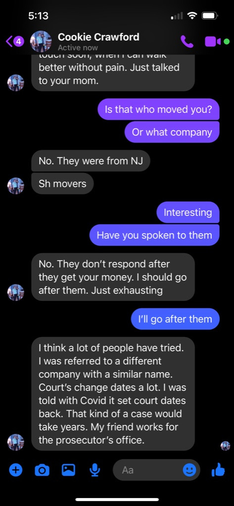 Photo by Nicole Sireci of SH Movers Inc - Large