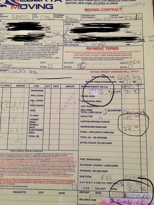 Photo by Jazzsprings of Real Alberta Moving - Large