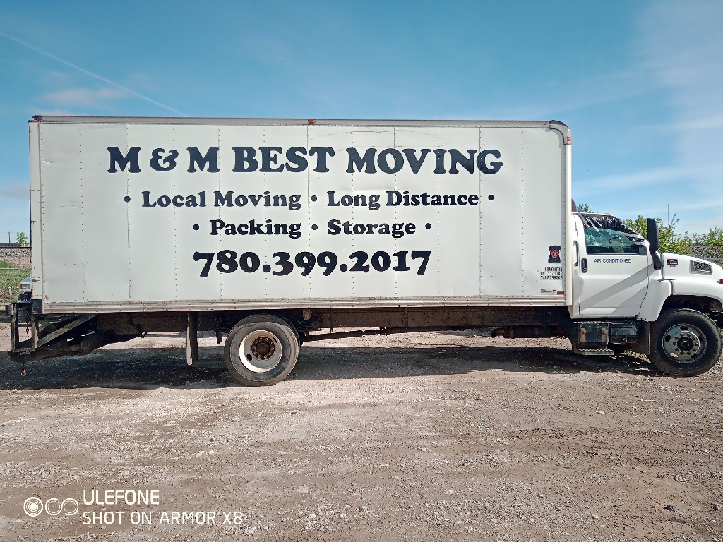 Photo by Michael Streilein of M&M Movers of Edmonton - Large