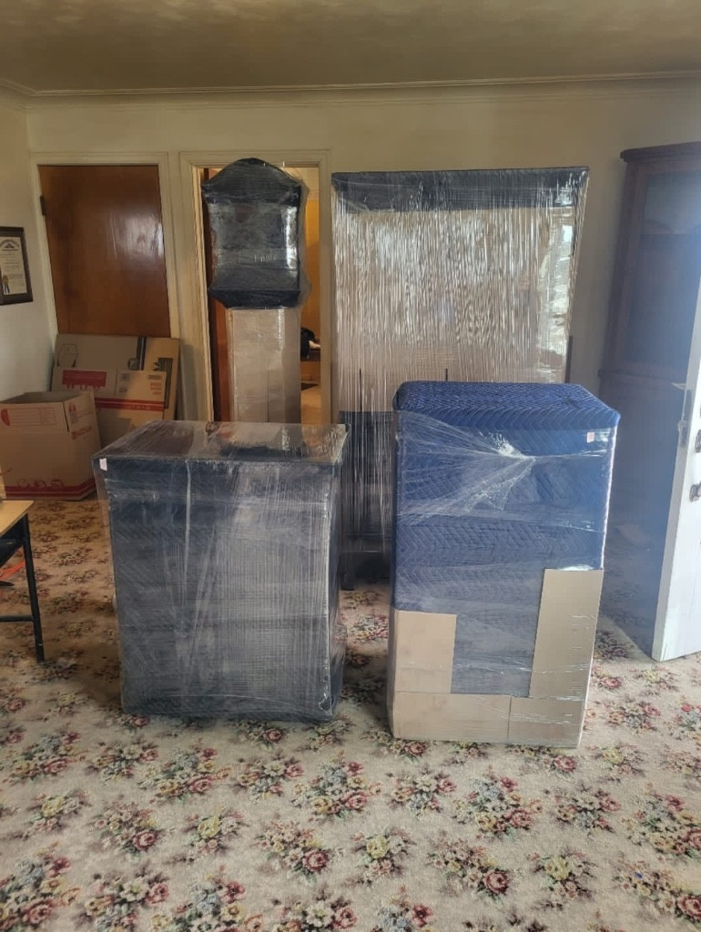 Second photo by Vero Lopez of Green Planet Moving LLC - Large