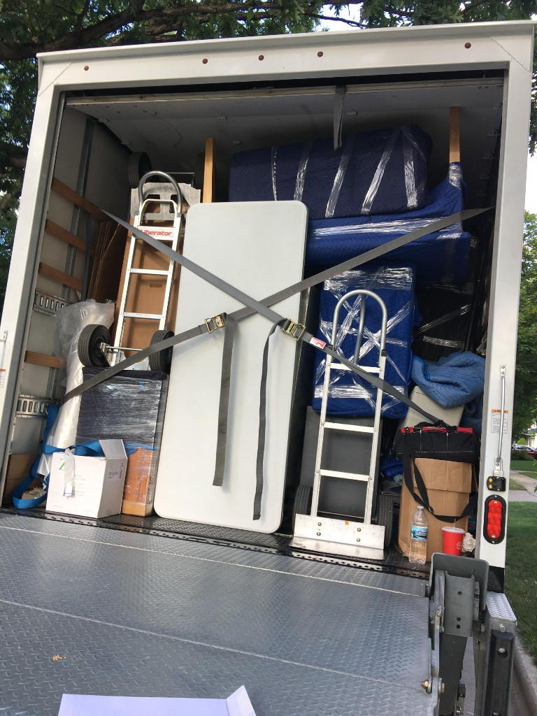 Photo by Debbie Young of American Standard Moving & Storage - Large