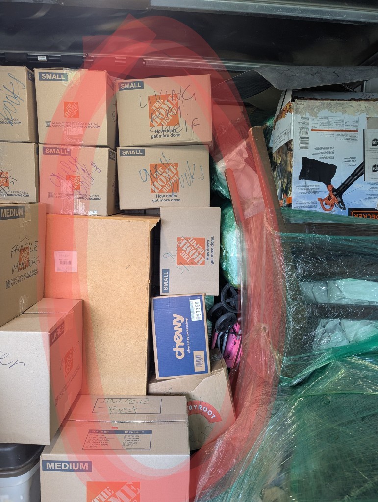 Second photo by Daniel M of Black Hawk Moving - Large