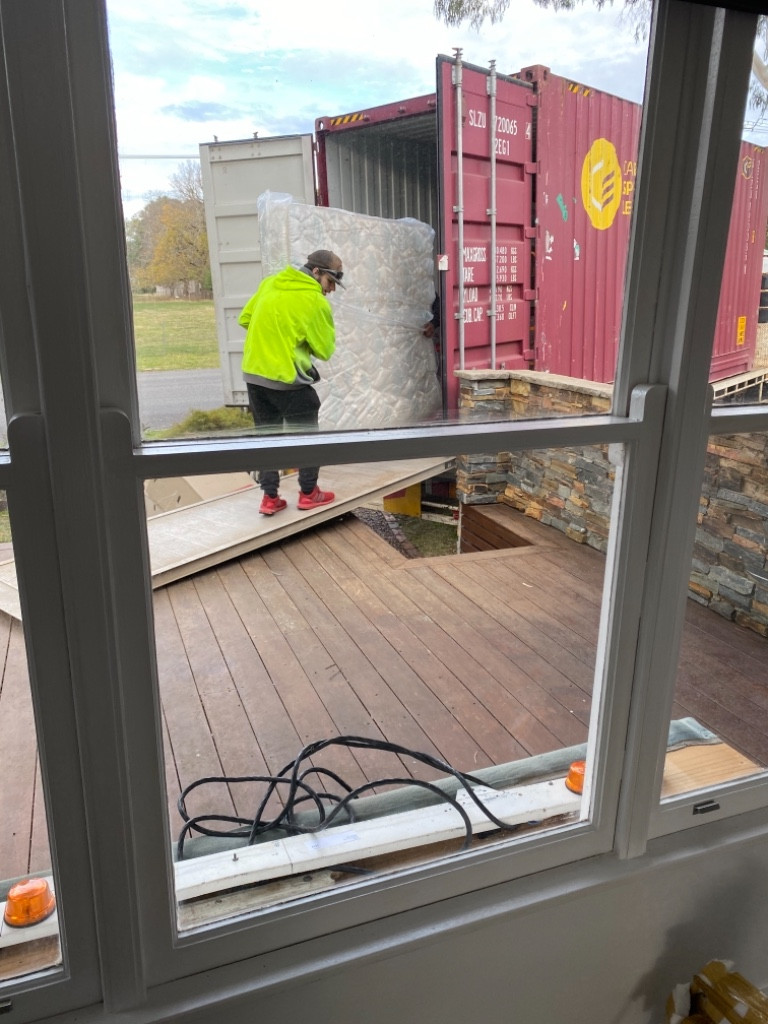 Photo by Anne English of Whybirds Removals - Large