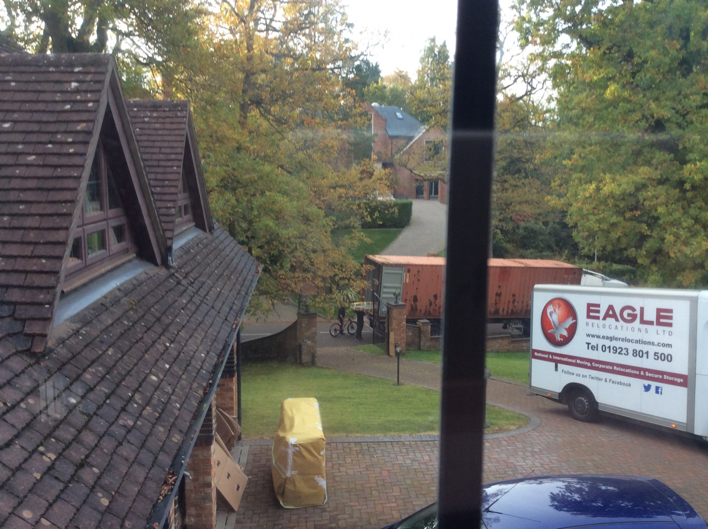 Photo by Justine of Eagle Relocations Ltd - Large