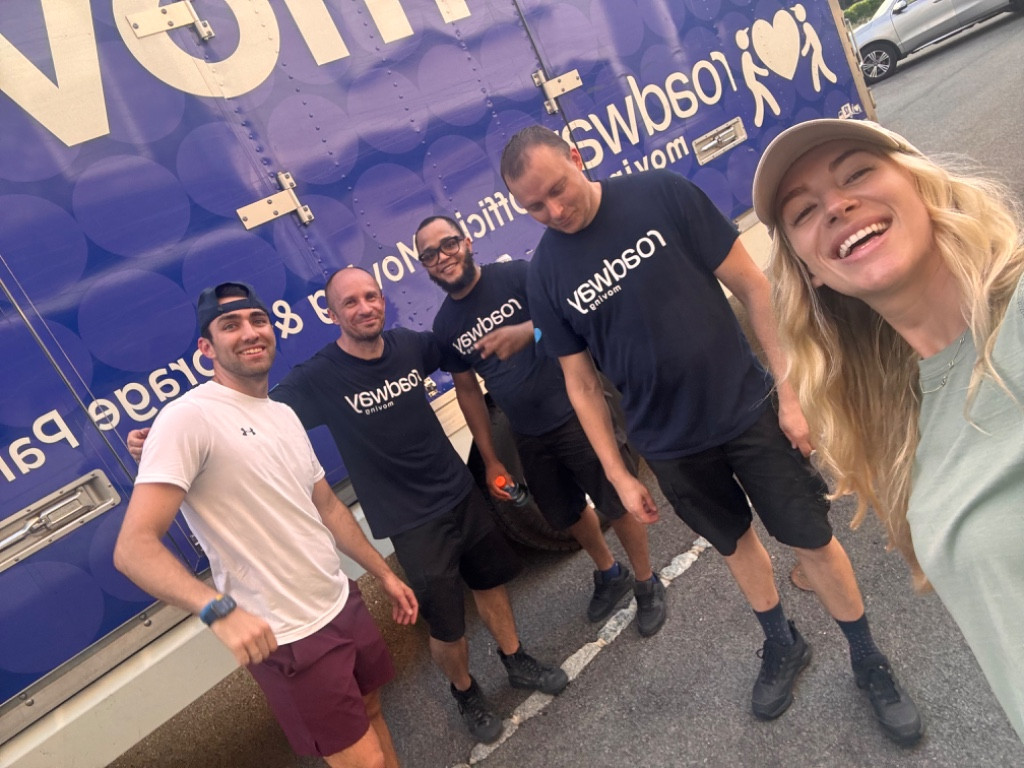 Photo by Alexandra Dip of Roadway Moving - Large