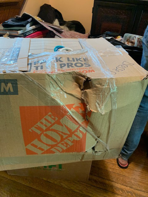 Second photo by Lindsey Kupper of Top Country Moving - Large