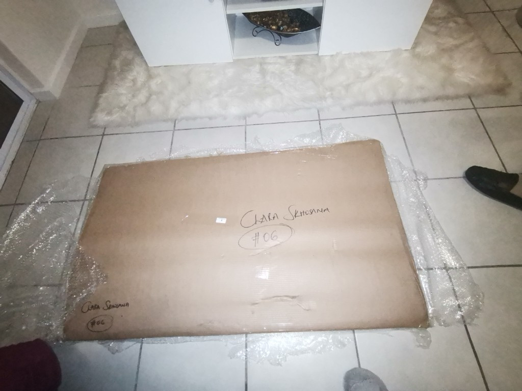 Second photo by Clara Skhosana of Master Movers - Large