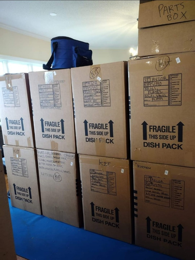 Second photo by Glen Arrington of Movers on Duty - Large