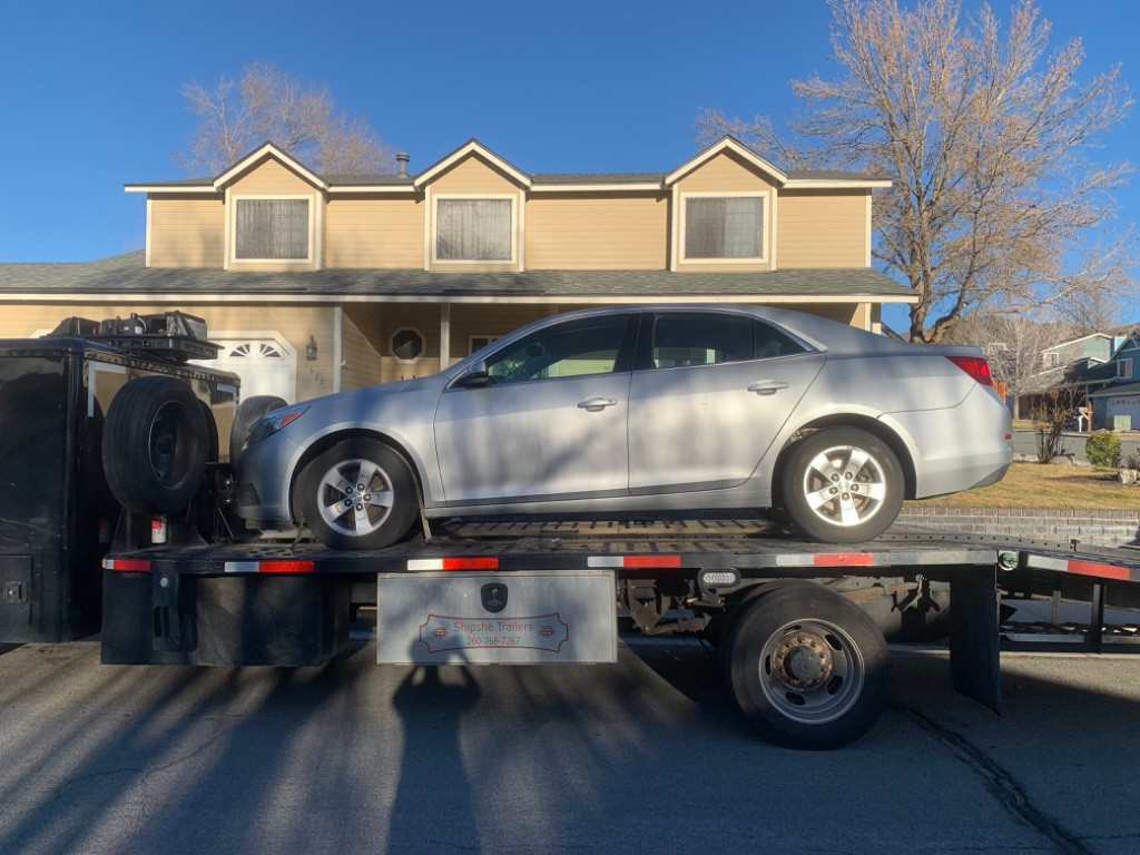 Second photo by Sheyanne Race of Sonic auto transport - Large