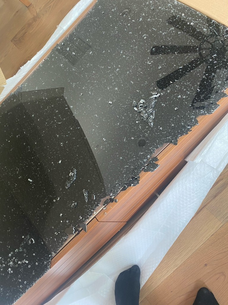 Second photo by Daniel Mchenry of Britannia Movers International - Large