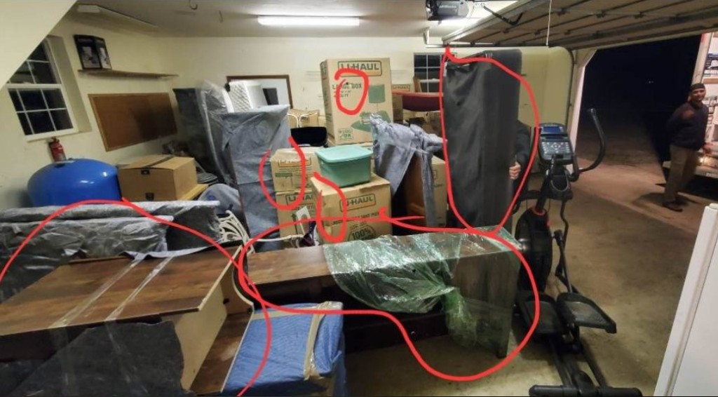 Photo by Terry Maupin of Bronze Star Moving and Storage - Large