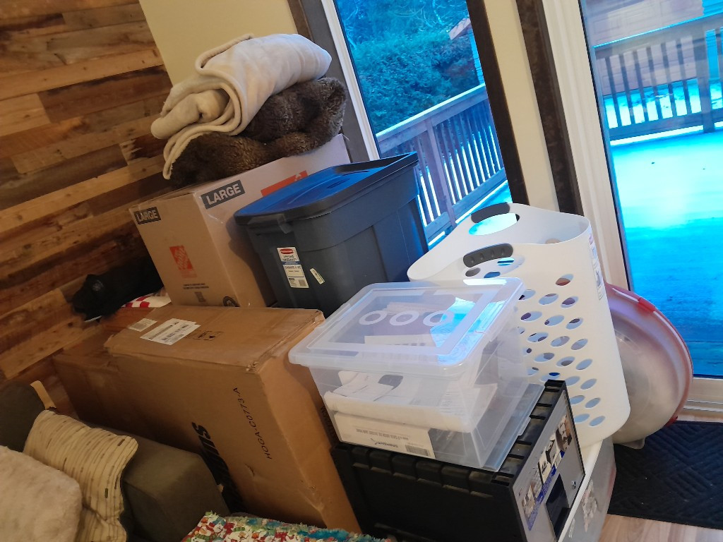 Second photo by Claudette Martin of Alliance Van Lines inc. - Large