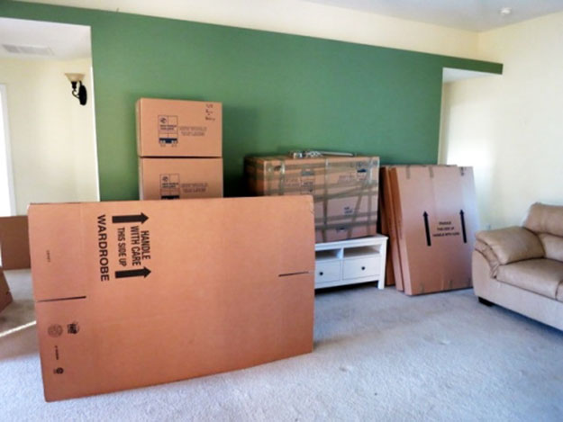 Second photo by Brennan of East Coast Moving & Storage - Large