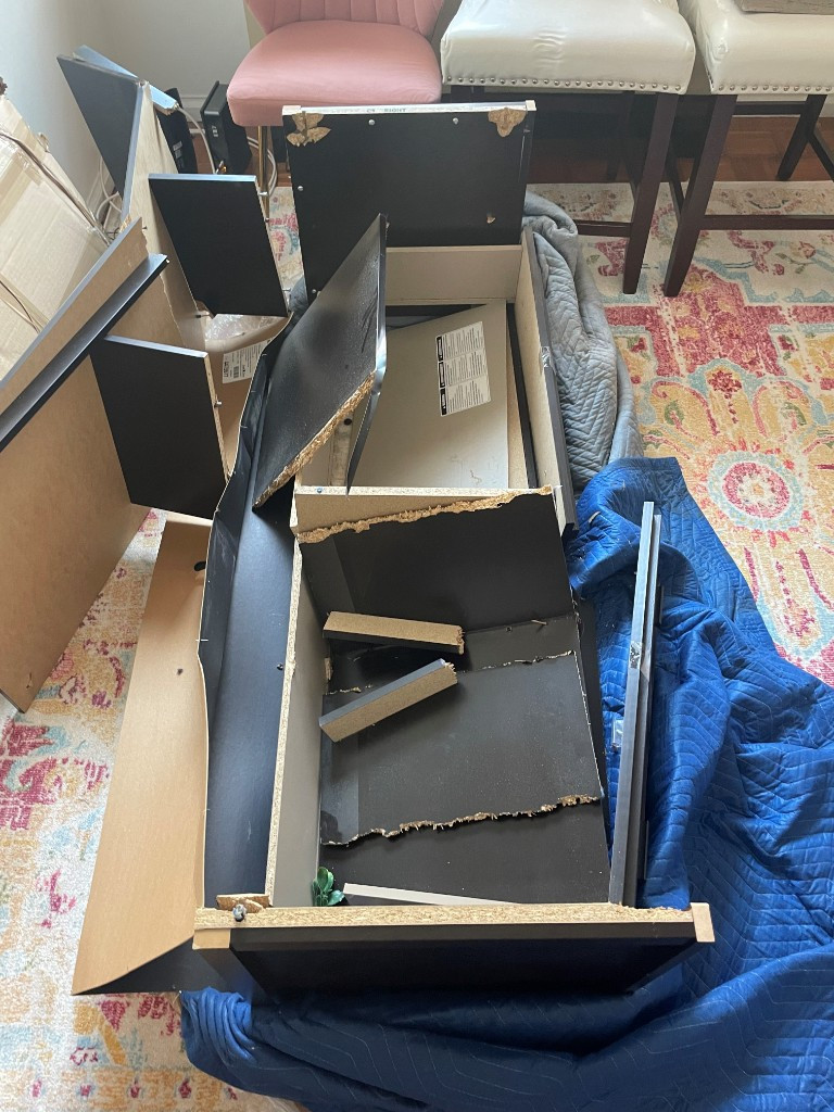 Second photo by Nellie Davis of Safeway Moving Systems - Large