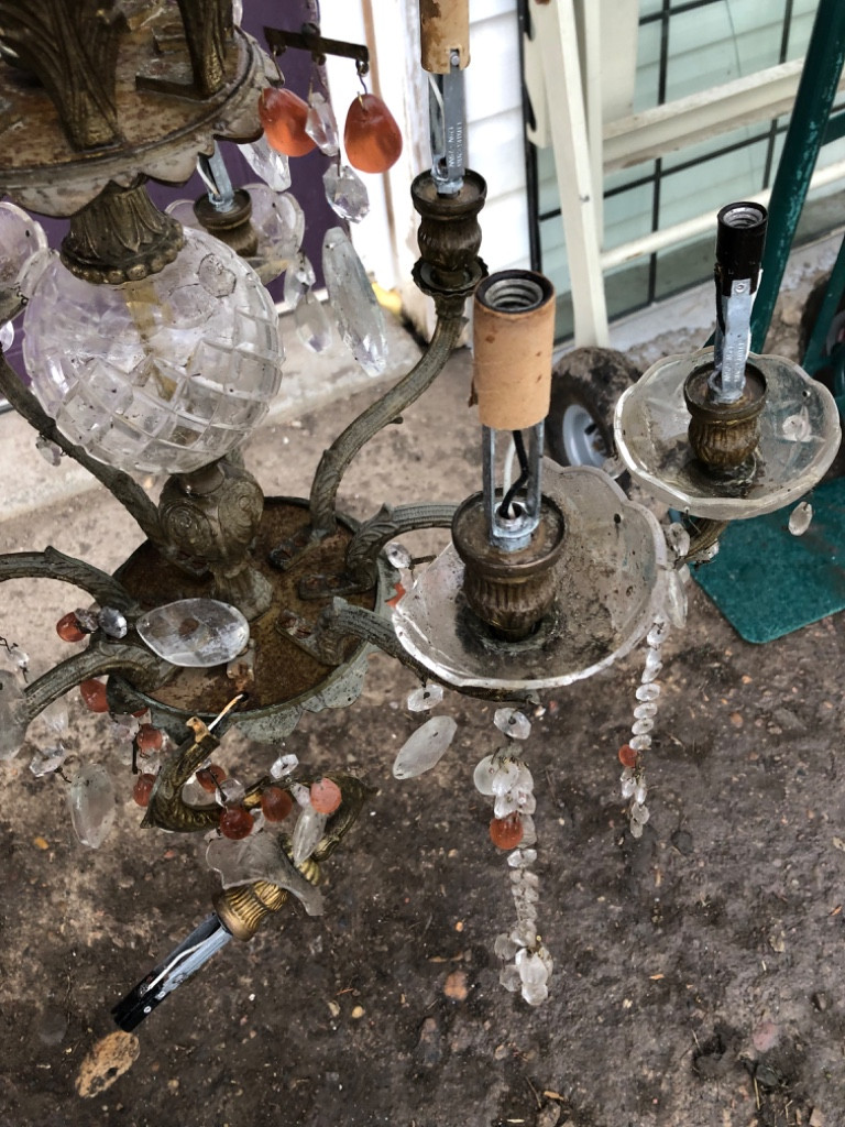 Photo by Sheila Churma of 2 Burley Men Moving - Large