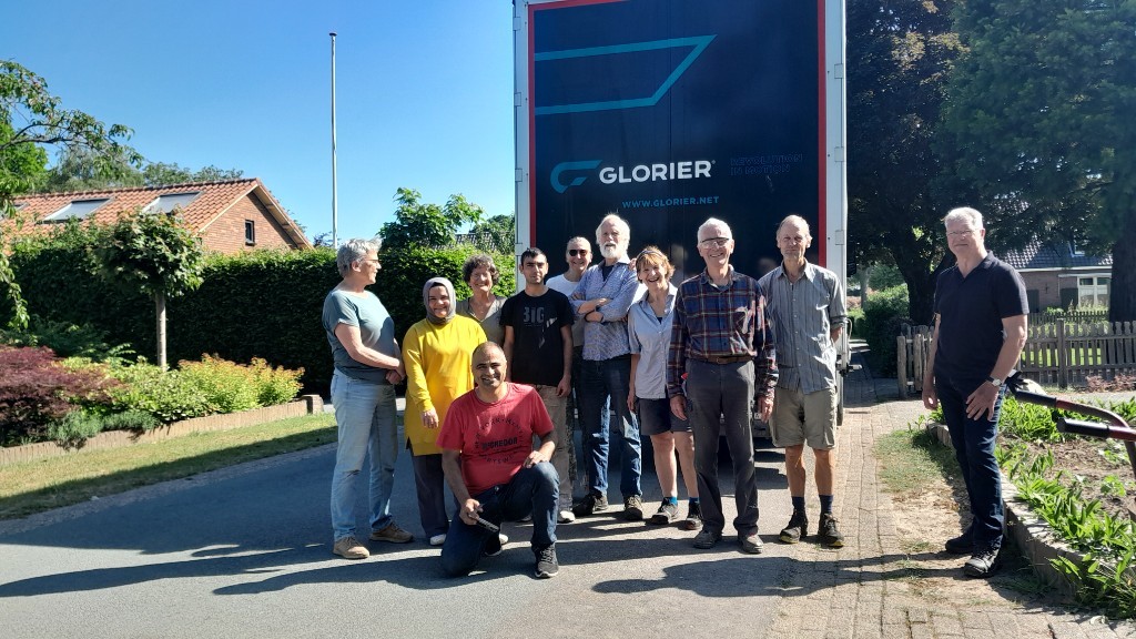 Second photo by Carola Konsten of Traslo Service Ltd - Large