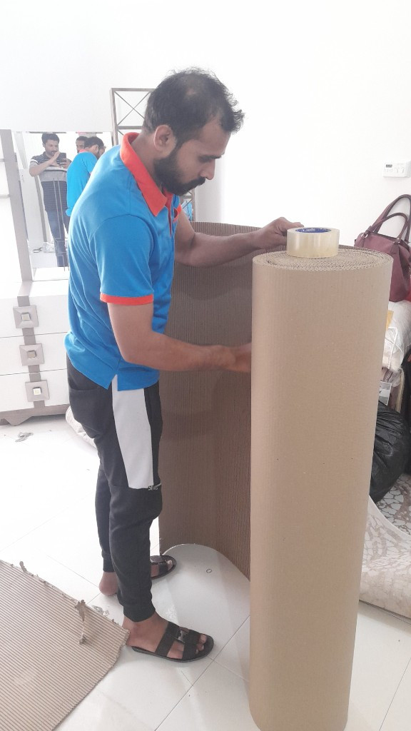 Second photo by Ana Vohra of Super Budget Movers and Packers - Large