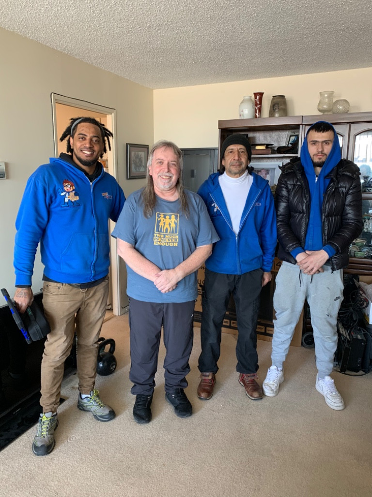 Photo by Michael Dunbar of Let's Get Moving - Large