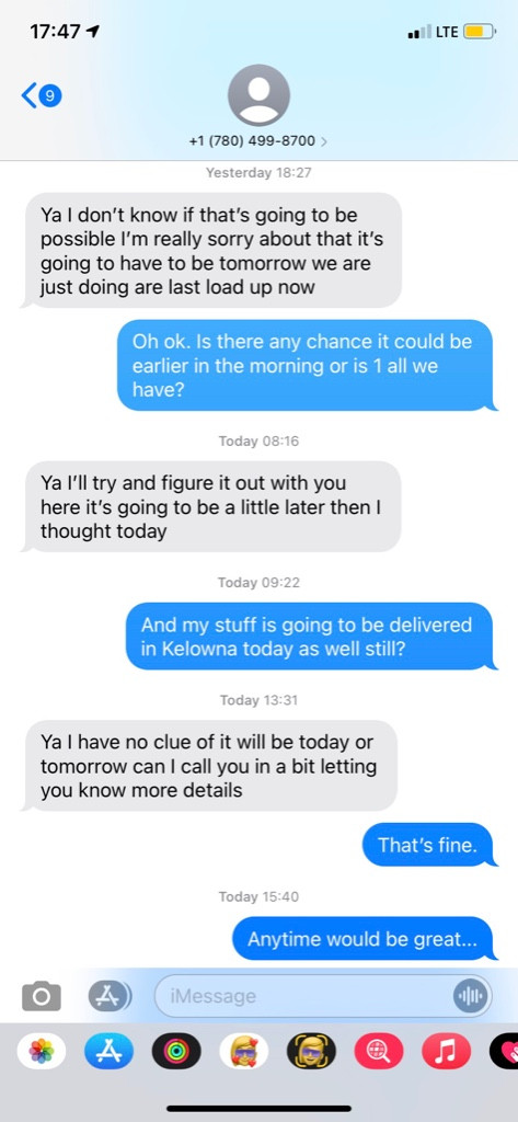 Photo by Jennifer Neiser of 2 Burley Men Moving - Large