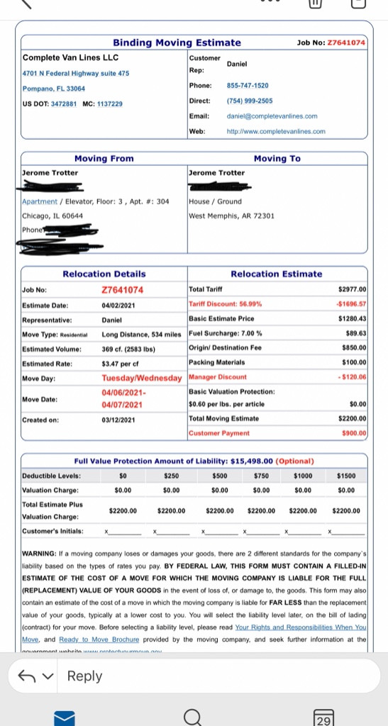 Photo by Jerome Trotter of Complete Vanlines LLC - Large