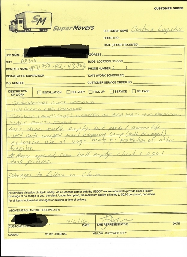 Second photo by Dino A of PSS International Removals - Large