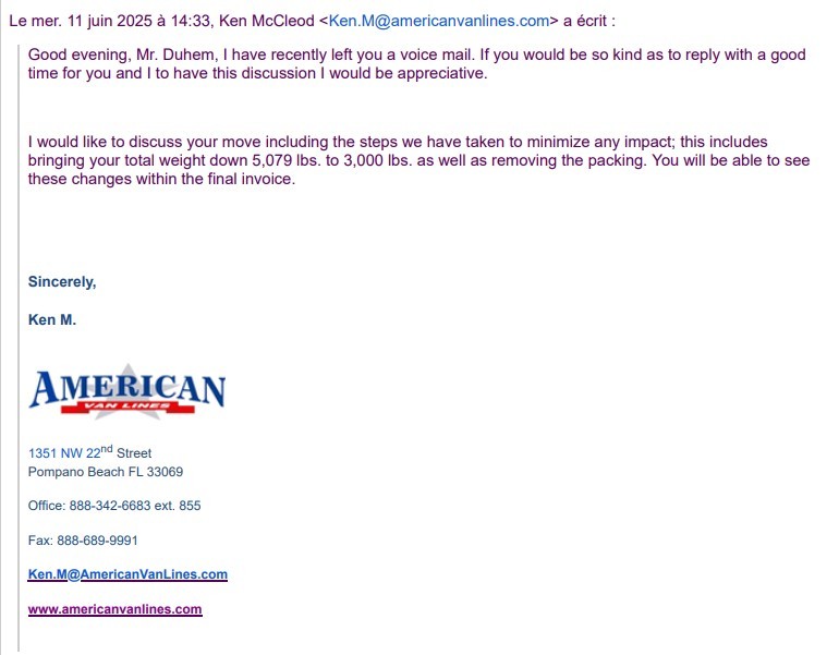 Photo by Nicolas Duhem of National American Van Lines - Large