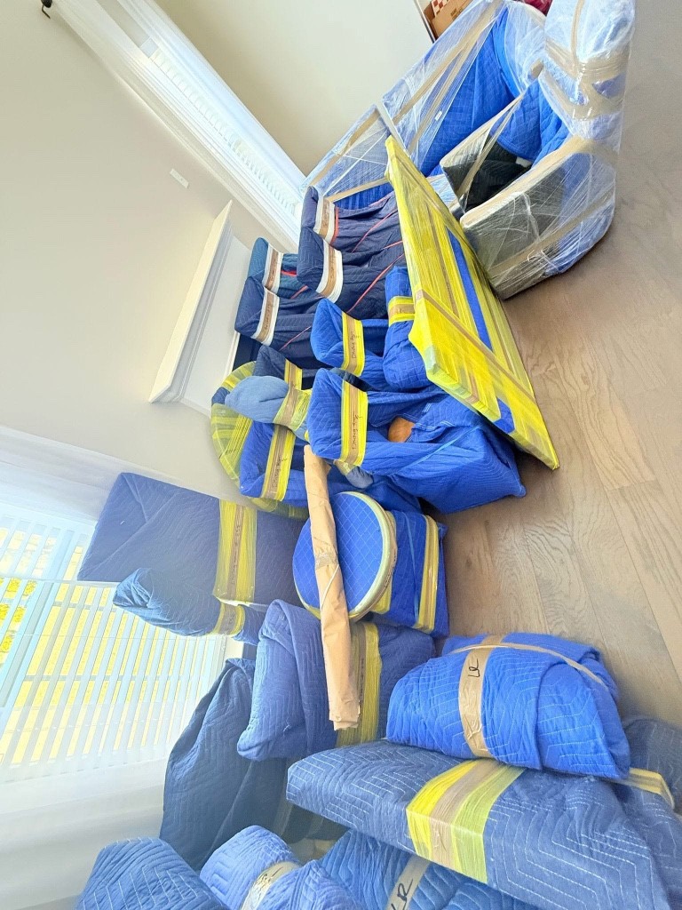 Second photo by Sima Baron of ABC Moving Systems Inc - Large