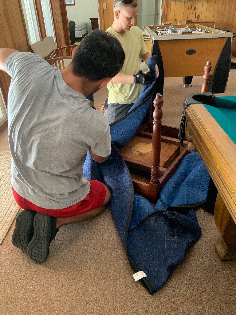 Photo by Susan Weber of Safe Ship Moving Services - Large