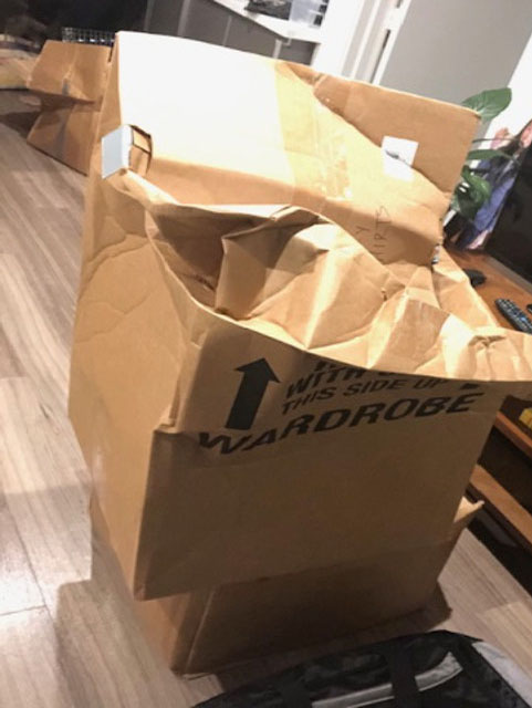 Photo by Richard Ruprecht of Moving APT - Large