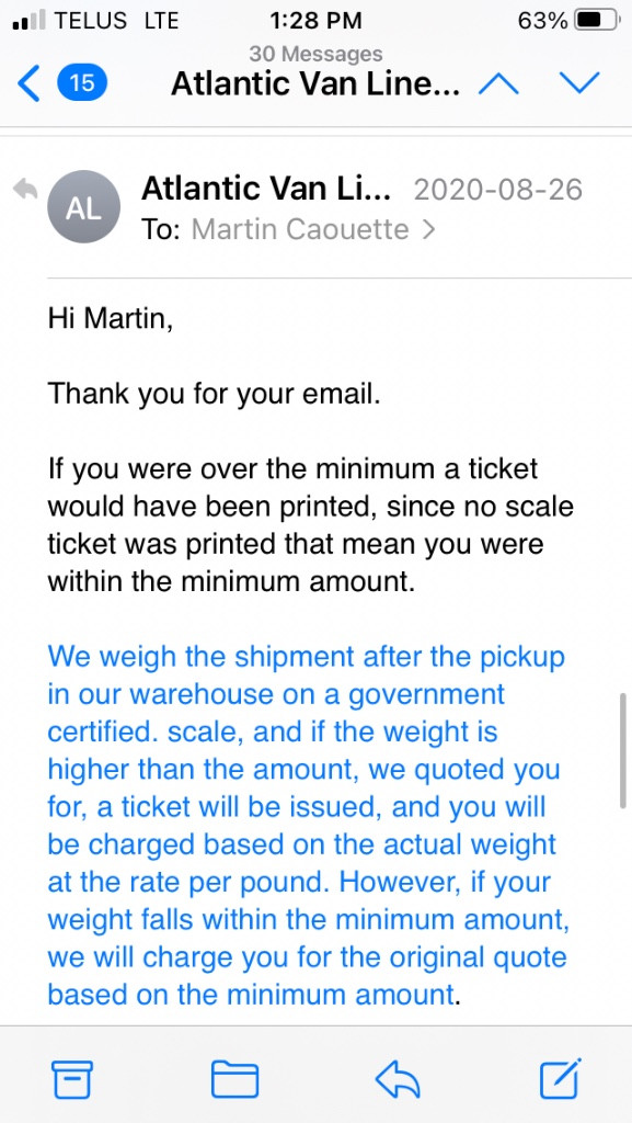 Second photo by Martin Caouette of Atlantic Van Lines - Large